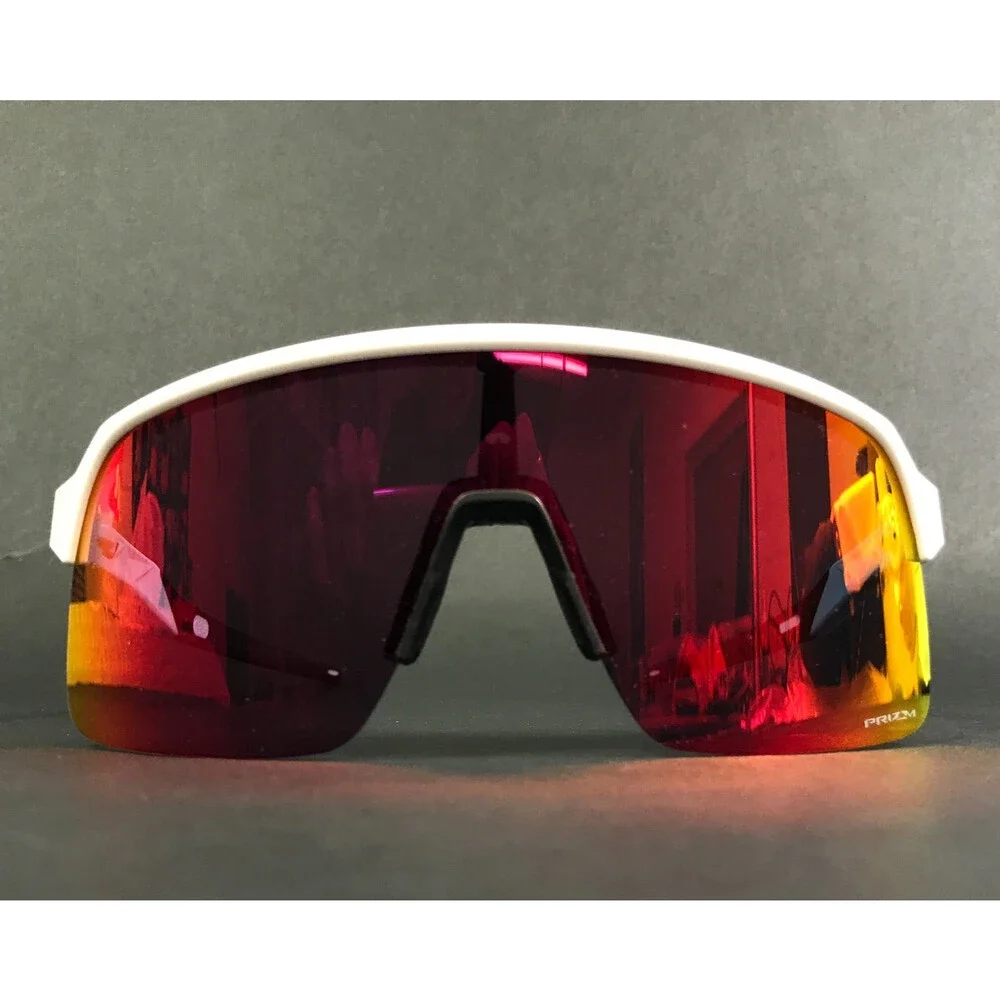 Oakley Sunglasses Sutro OO9463-0239 Matte White Shield Frames w/ Prizm Road Lens